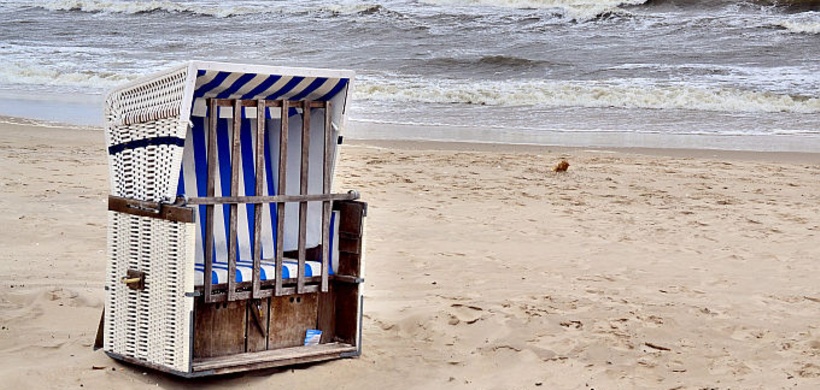 Strandkorb Rügen