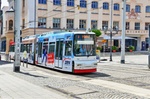 Deutschland, Sachsen, Zwickau, Straßenbahn