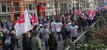 Streik im öffentlichen Dienst in Hamburg