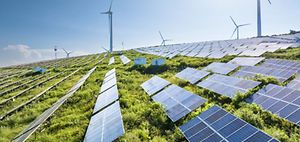 Strom Stromnetz Solar Photovoltaik Renewables Windräder