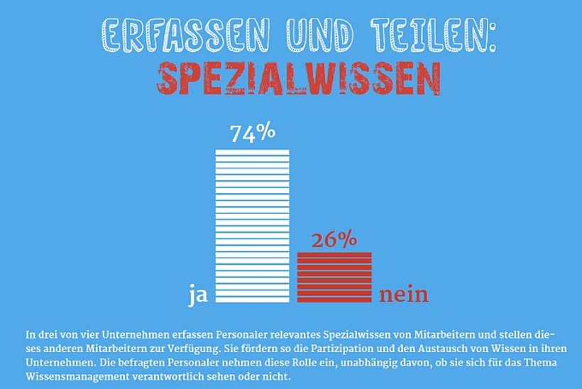 Studie Wissensmanagement: Spezialwissen