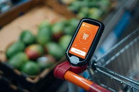 Supermarkt Fachmarkt Einkaufswagen App