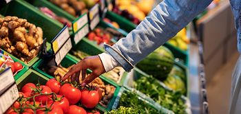 supermarkt_Obst- und Gemüseabteilung