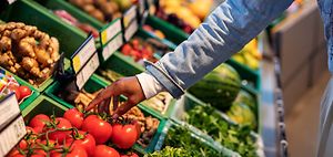 supermarkt_Obst- und Gemüseabteilung