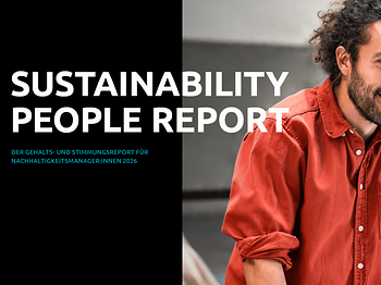 Sustainability People Report 2026 Titel