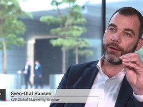 Sven-Olaf Hansen SVP Global Marketing Drooms