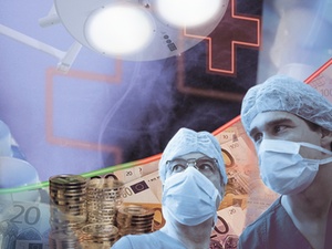 Krankenhausfinanzierung: Viele Krankenhäuser schreiben rote Zahle