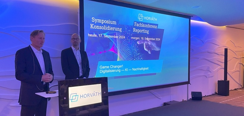 Symposium Konsolidierung: Till Tschierschky und Thomas Schmidt