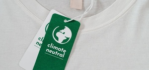  Greenwashing: Werbung mit der Bezeichnung „klimaneutral“
