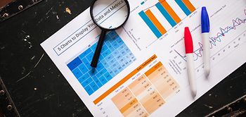 Tabellen Zahlen Lupe