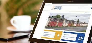 Tablet Friedberg-mitmachen Bürgerbeteiligung online