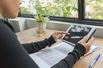 Tablet tippen