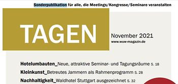Tagen zu w+w 11+12 2021