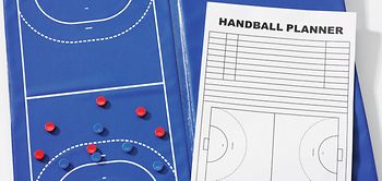Taktik-Planer beim Handball
