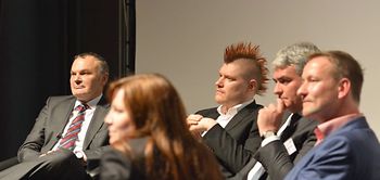 Talent Management Gipfel 2014 Podium