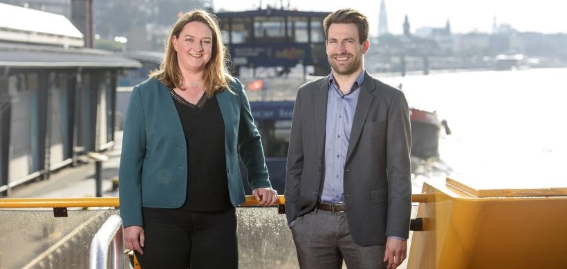 Tanja Cohrt (links), Martin Lobmeyer