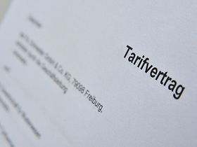 Tarifvertrag