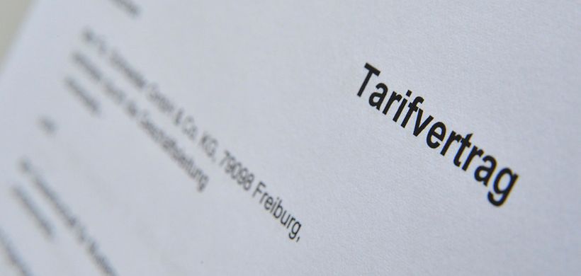 Tarifvertrag