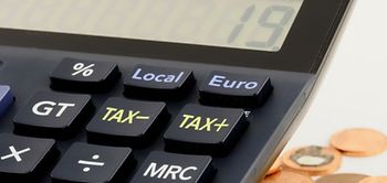 Taschenrechner Zahl 19 Wort Tax 