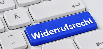 Tastatur Computer Taste Return Widerrufsrecht