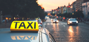 Taxifahrt zur Arbeit: Nur Entfernungspauschale absetzbar