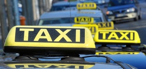 Taxifahrer im "Mietmodell" sind nicht selbstständig tätig