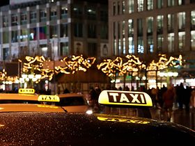 Taxi Nebenjob Nebentätigkeit Reisekosten