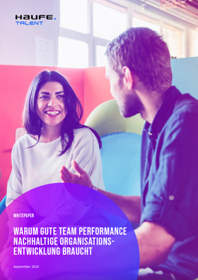 Warum gute Team Performance nachhaltige Organisationsentwicklung braucht