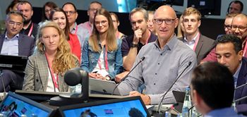 Telekom: offene Vorstandssitzung mit Tim Höttges