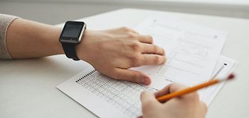 Test Prüfung Sprachtest Klausur
