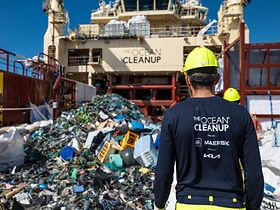 The Ocean Cleanup