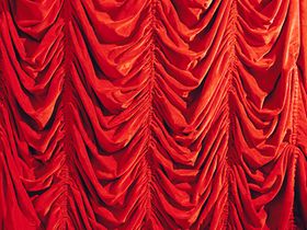 Theater Vorhang