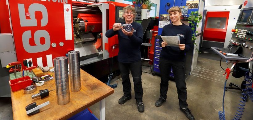 Theo und Clara Fernau