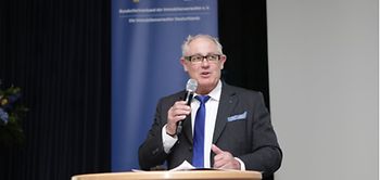 BVI-Vizepräsident Dr. Klaus Nahlenz