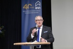 BVI-Vizepräsident Dr. Klaus Nahlenz