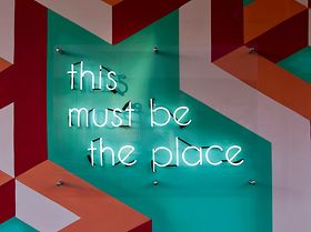 This must be the place