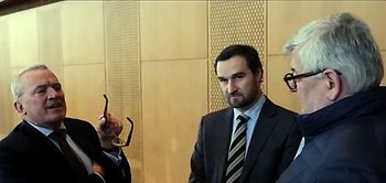 Thomas Sattelberger & Joschka Fischer bei Buchvorstellung