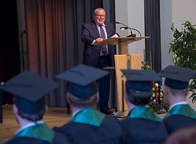 Thomas Sattelberger wird Ehrendoktor
