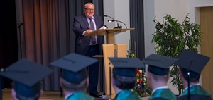 Thomas Sattelberger erhält Ehrendoktor