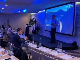 Thomas von Vogel auf dem Symposium Konsolidierung 2024