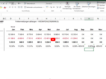 Thumbnail Excel Tipp Greiner Fehlermeldungen