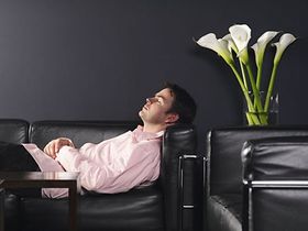 Tipp 3: Sorgen Sie für eine entspannende Atmosphäre.