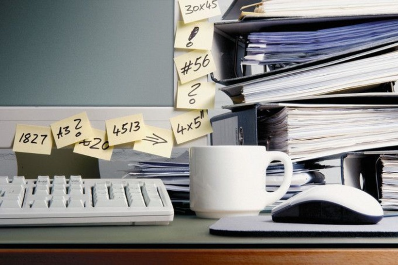 Tipp 6: Verabschieden Sie sich vom Messie an Ihrem Arbeitsplatz.