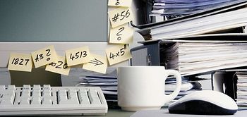 Tipp 6: Verabschieden Sie sich vom Messie an Ihrem Arbeitsplatz.