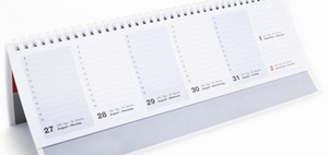 Aufwendungen für Kalender mit Firmenlogo