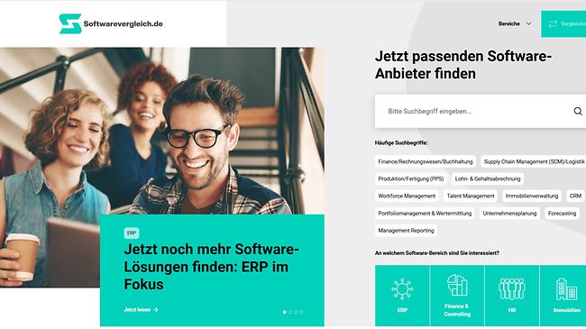 Titelbild Softwarevergleich Erweiterung