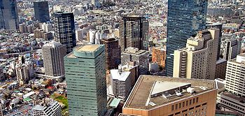 Tokio Zentrum_Blick vom Rathaus-Turm