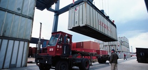 Investment: Vermietung und Veräußerung von Containern