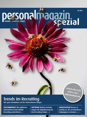 Personalmagazin Spezial Trends im Recruiting 2016