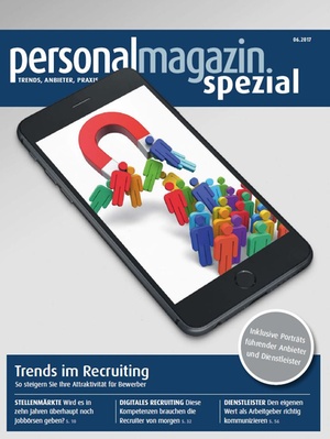 Personalmagazin spezial Trends im Recruiting 2017